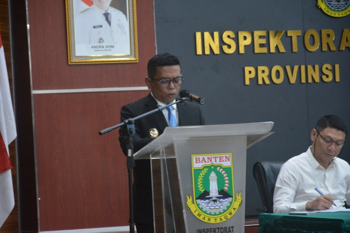 Rapat Koordinasi Program Pemberantasan Korupsi Terintegrasi di Wilayah Banten,