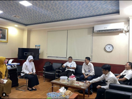 menerima kunjungan dari Tim Inflasi Daerah