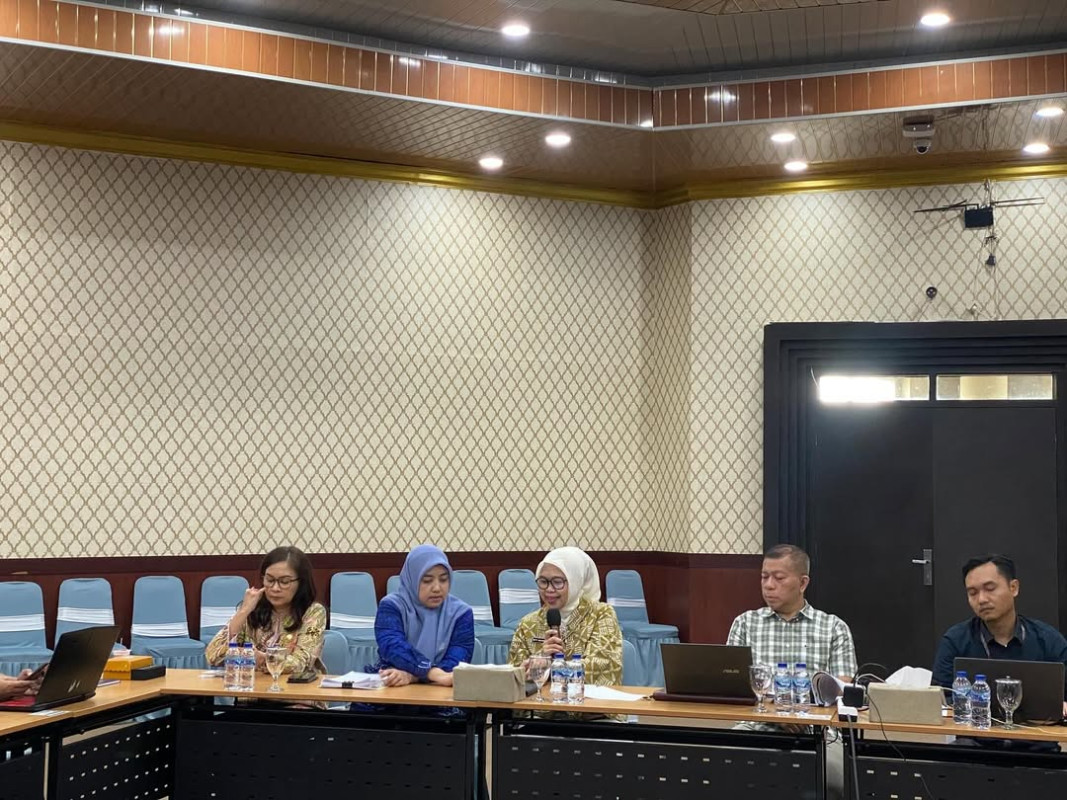 Rapat Koordinasi Tindak Lanjut Hasil Temuan Inspektorat Jenderal Kementerian Dalam Negeri (Itjen Kemendagri).