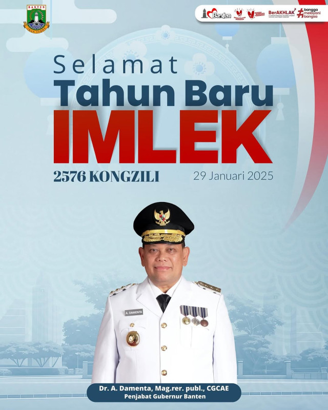 Selamat Tahun Baru Imlek 2025!