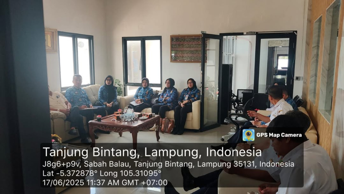 Koordinasi penjajakan kerja sama operasional kapal penumpang laut dengan Pemerintah Provinsi Lampung.