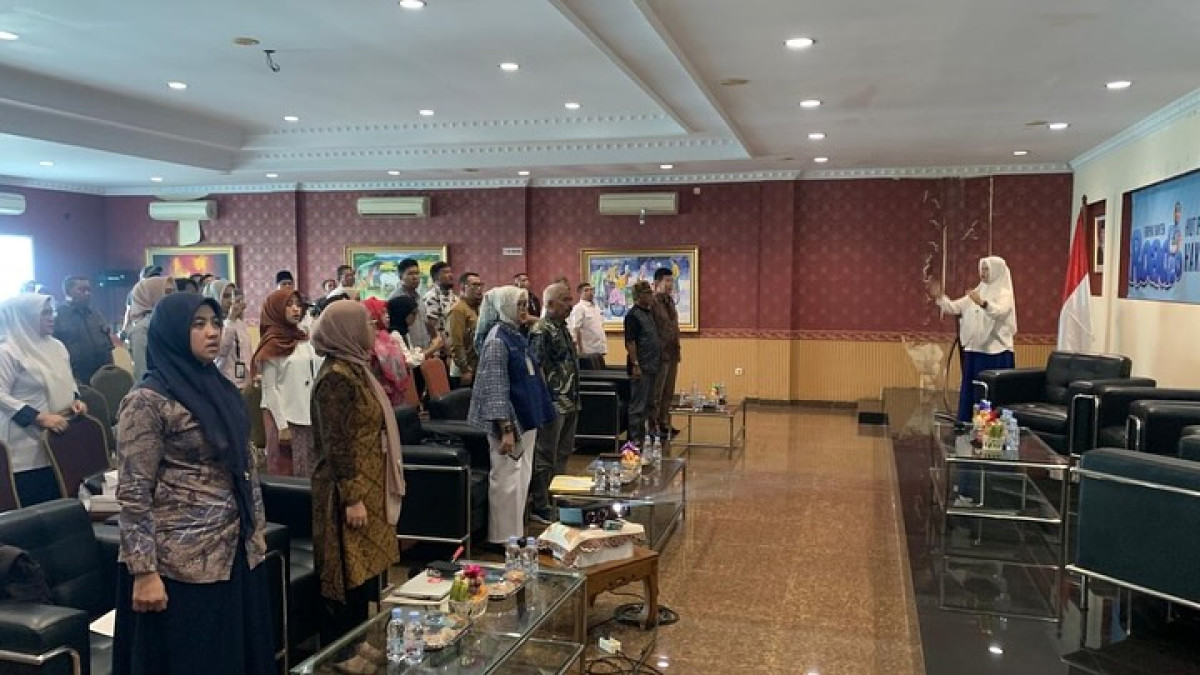 Bimbingan Teknis Bersama KPK-RI : - Mewujudkan Dunia Usaha Berintegritas