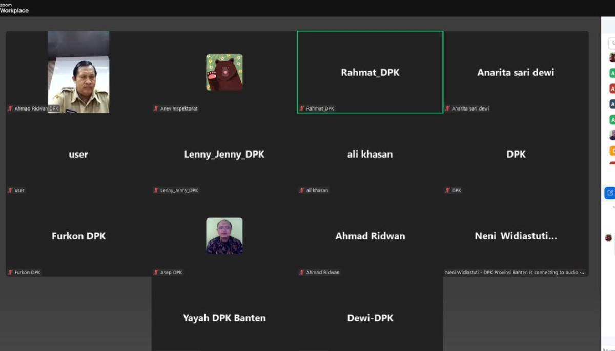 Sosialisasi Survei Penilaian Integritas (SPI) Tahun 2025 Dinas Perpustakaan dan Kearsipan ( @perpusdabanten ) Provinsi Banten