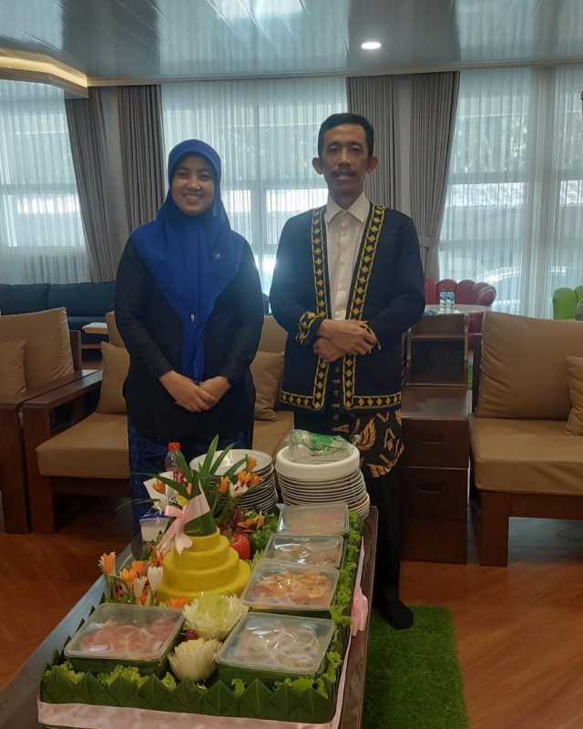 Tasyakuran dalam rangka Hari Ulang Tahun Provinsi Banten ke 24