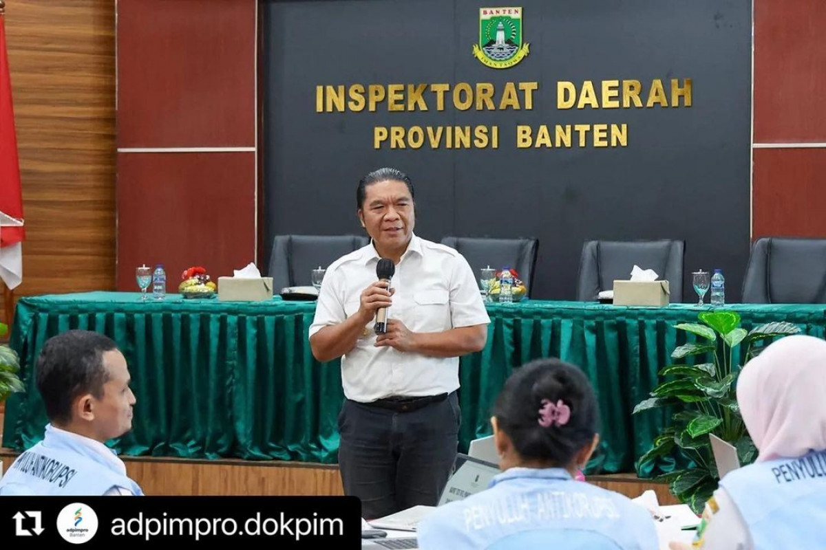 Sharing season Rencana Tindak Lanjut (RTL) dan Rapat Koordinasi Penyuluh Antikorupsi (PAKSI) Provinsi Banten tahun 2024