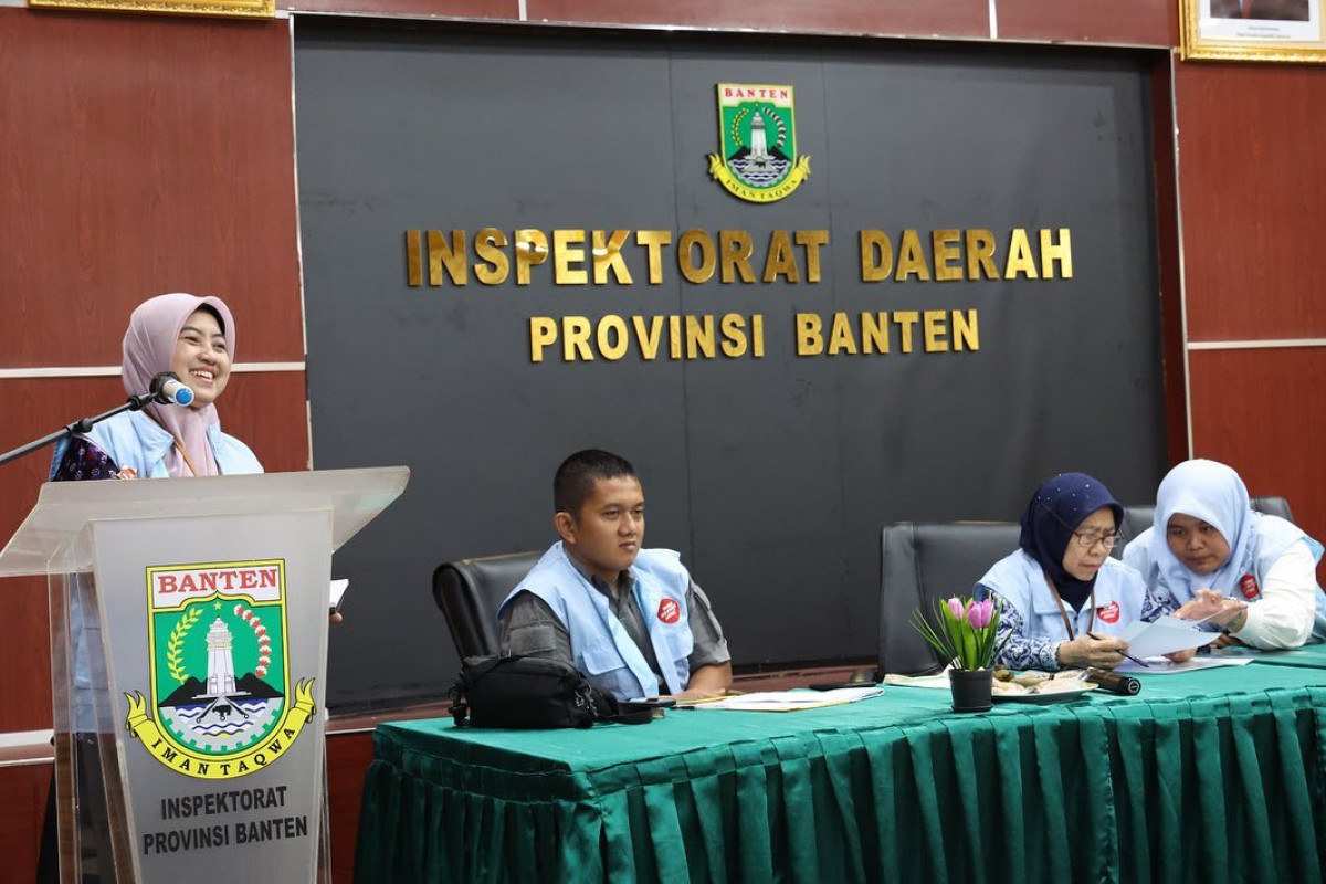Inspektorat Daerah Provinsi Banten mengadakan Lomba Cerdas Cermat bertemakan AntiKorupsi tingkat SMA/SMK se-Provinsi Banten.