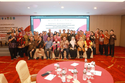 Rapat Koordinasi Pembinaan dan Pengawasan di Lingkungan Pemerintah Provinsi Banten