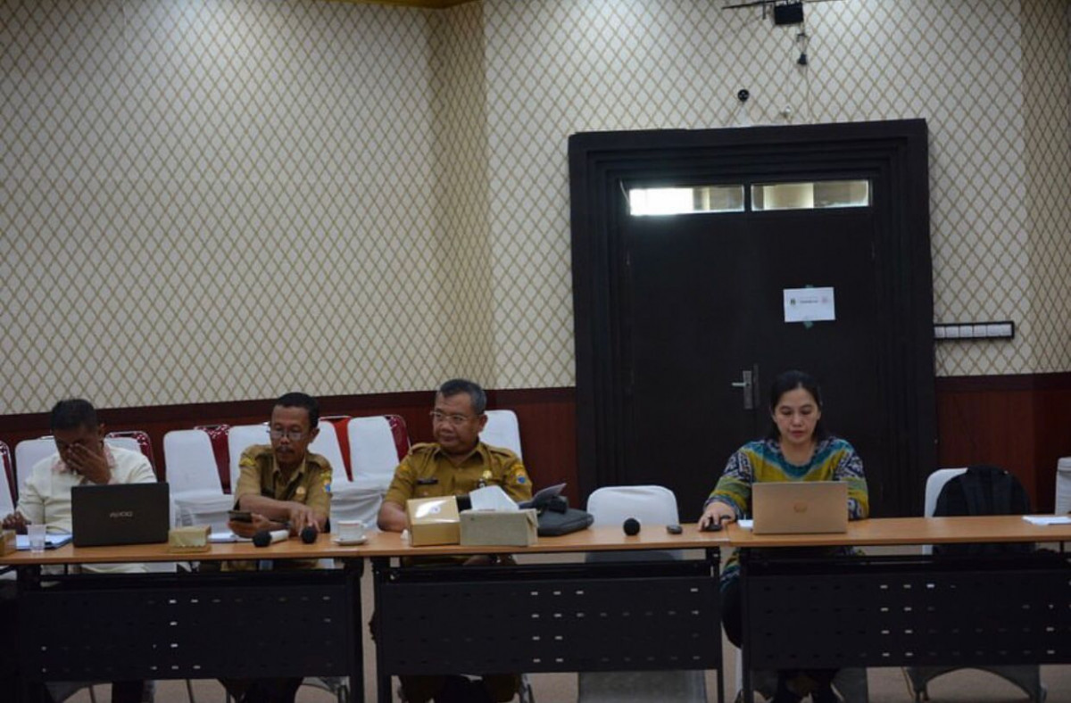 PEMANTAUAN DAN EVALUASI PROGRAM PEMBERANTASAN KORUPSI TERINTEGRASI PEMERINTAH KABUPATEN LEBAK