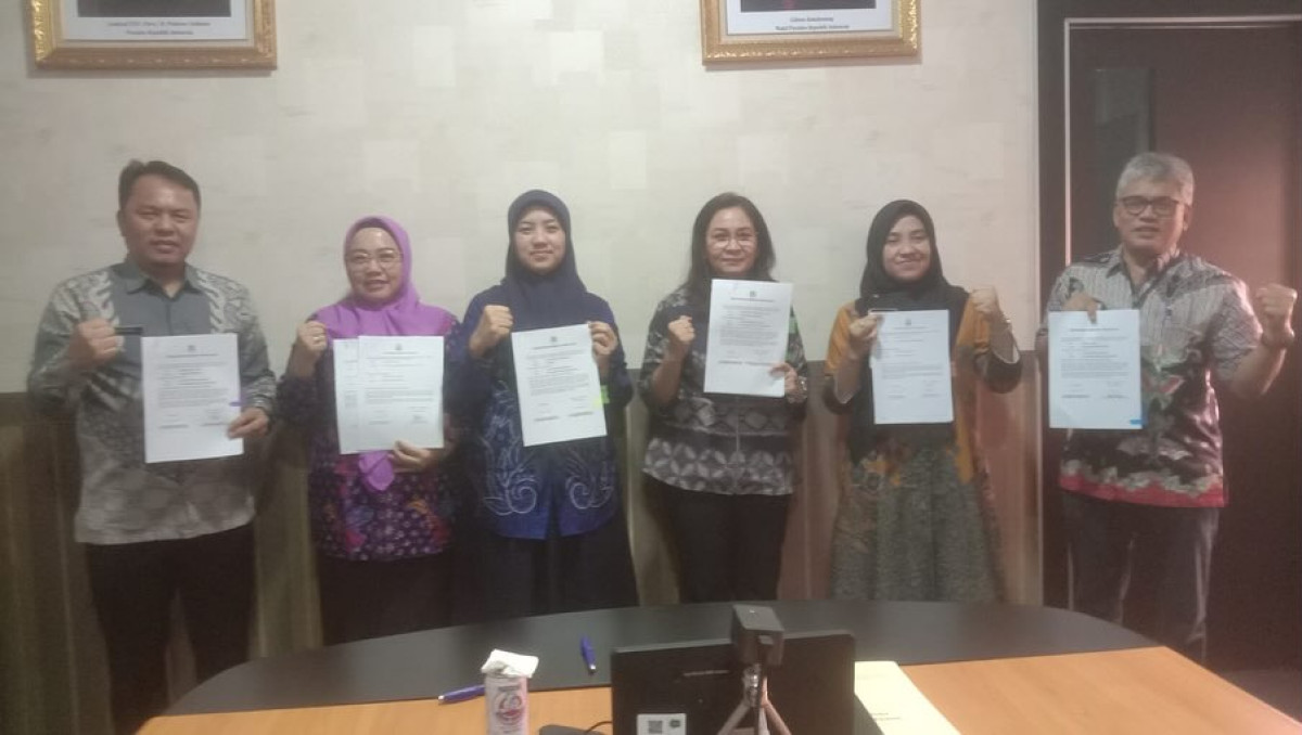 Penandatanganan Perjanjian Kinerja Tahun 2025