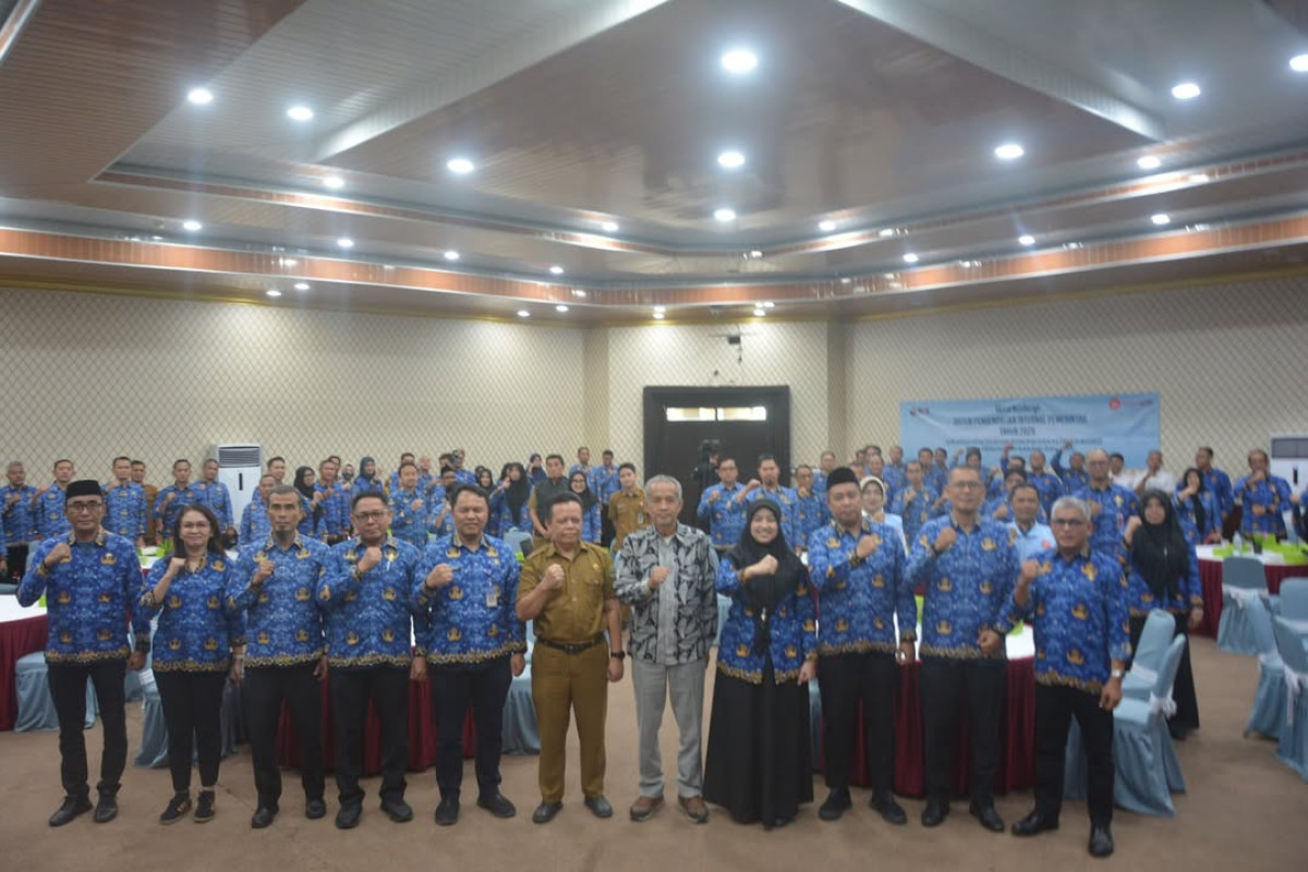 Workshop SISTEM PENGENDALIAN INTERNAL PEMERINTAH 2025