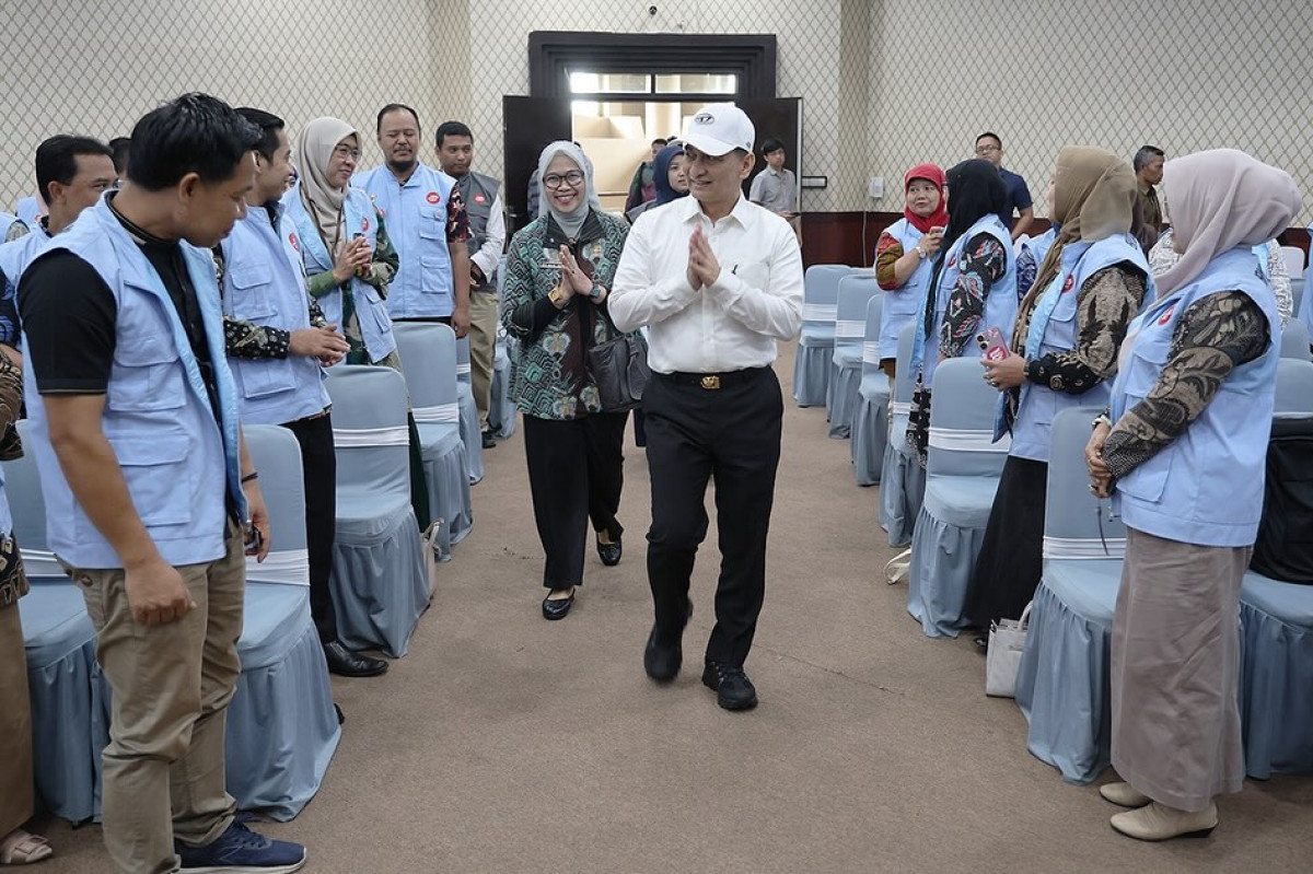 Sosialisasi Antikorupsi dan Pengenalan Forum Penyuluh Antikorupsi (PAKSI) Daerah yang turut dipublikasikan melalui TVRI, RRI, dan media lokal.