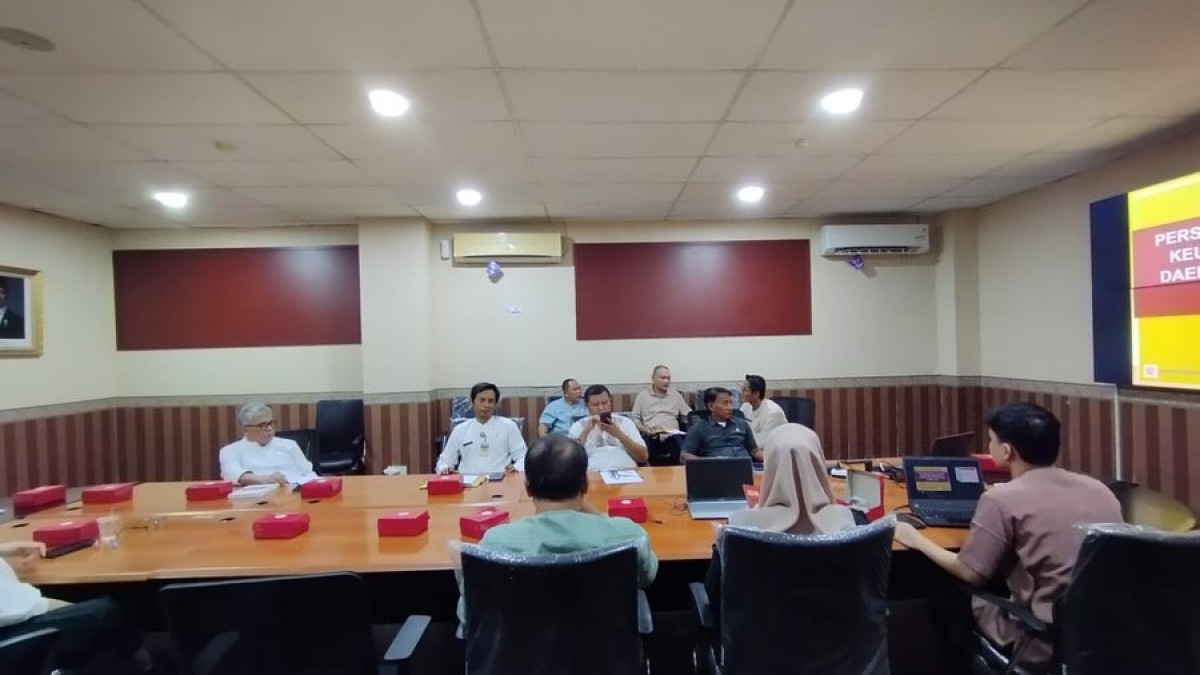 PERSIAPAN REVIU LAPORAN KEUANGAN PEMERINTAH DAERAH PROVINSI BANTEN TAHUN 2024.