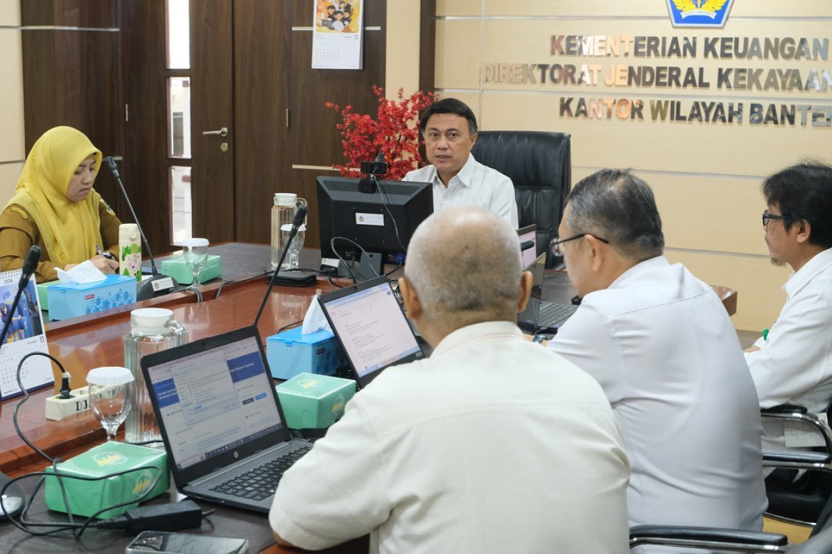 Rapat PUPN Cabang Banten