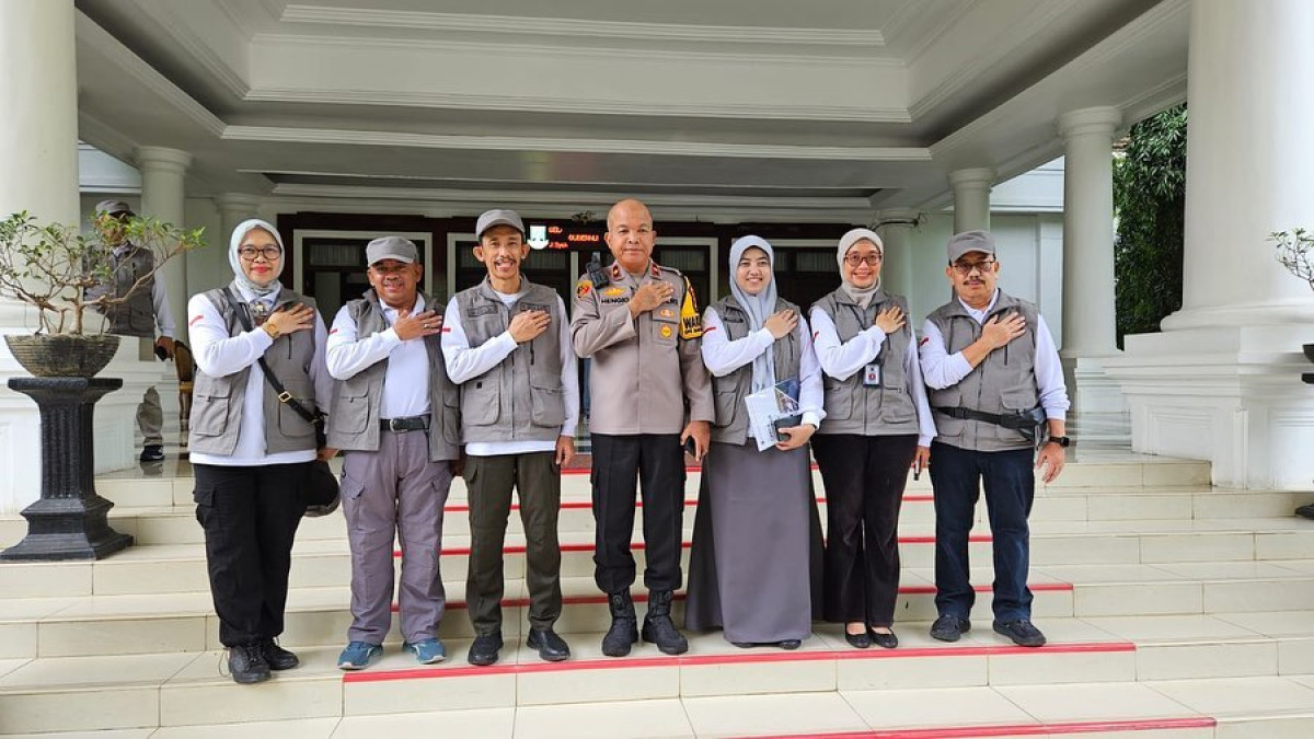 Monitoring Pilkada 2024 Zona 2 yang meliputi Kabupaten Pandeglang dan Kabupaten Lebak