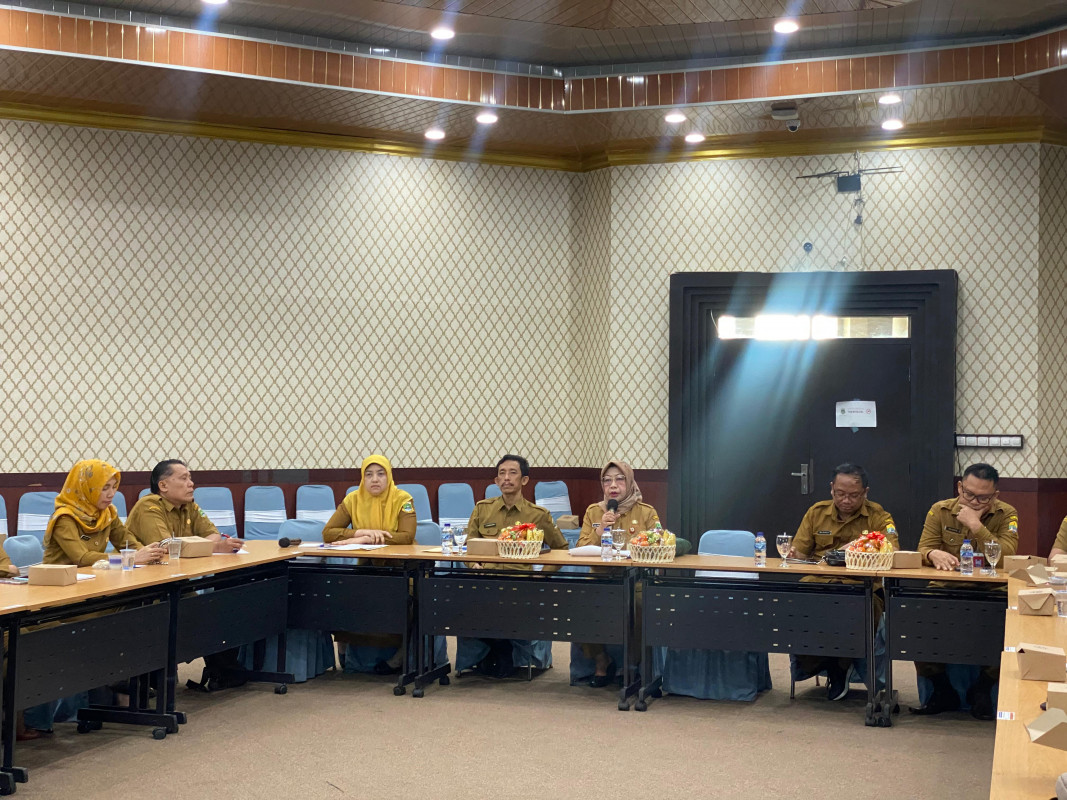Rapat Persiapan Teknis Pelaksanaan Roadshow BUS KPK Tahun 2024