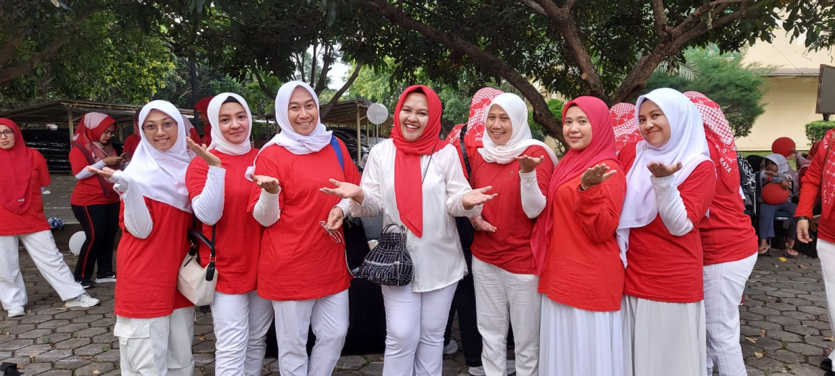 Semarak Peringatan Hari Kemerdekaan RI ke-79, Inspektorat Daerah Provinsi Banten