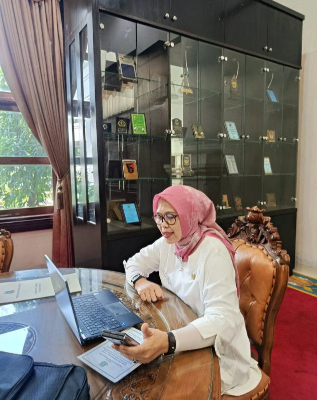 Sosialisasi Surat Edaran Gubernur Banten tentang Pencegahan Korupsi dan Pengendalian Gratifikasi