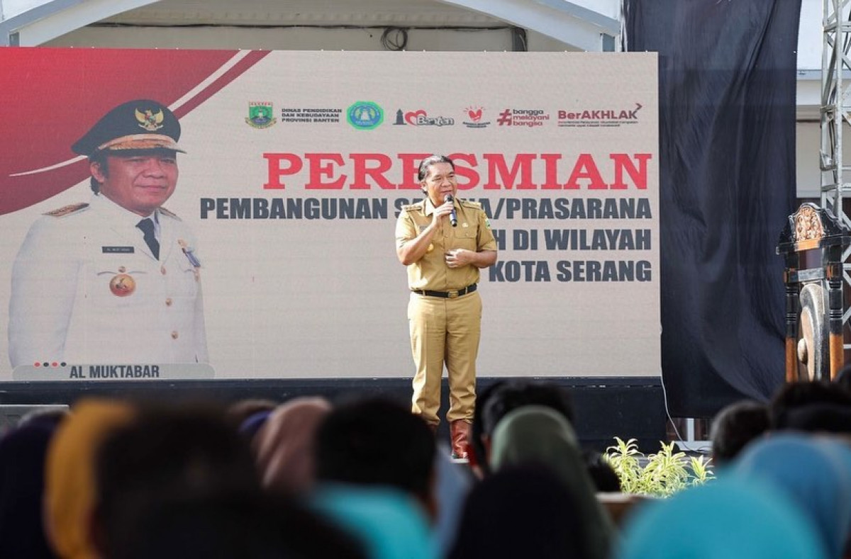 PERESMIAN GEDUNG SMK NEGERI 7 KOTA SERANG
