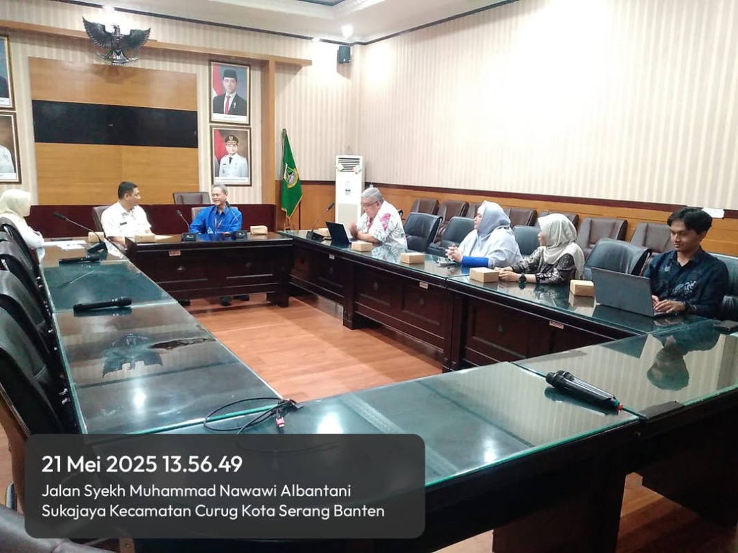 kunjungan Rapat kerja Direktorat Pengawasan Bidang Pengembangan Ilmu Pengetahuan, Teknologi dan Reformasi Birokrasi