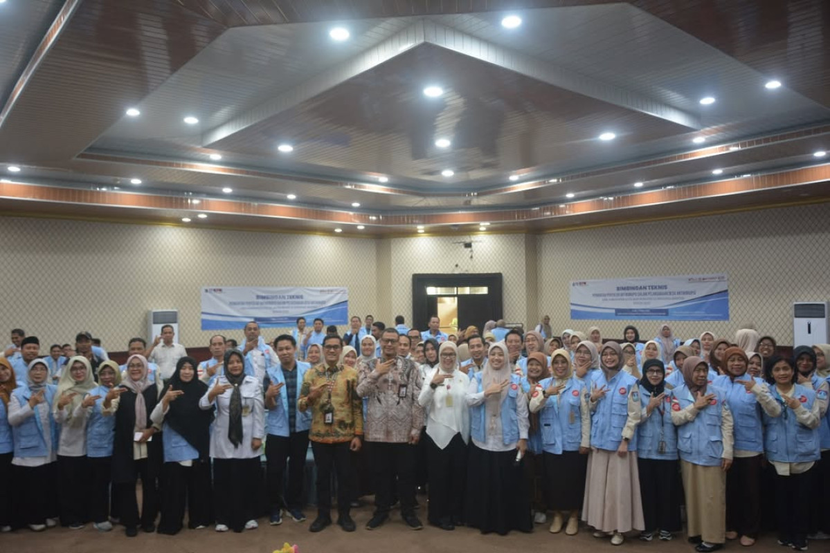 Bimbingan Teknis Penguatan Penyuluh Antikorupsi