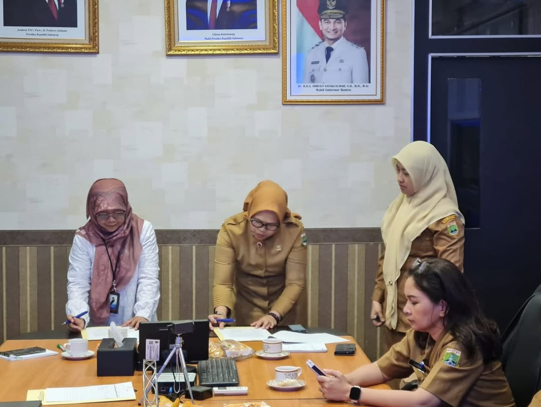 Koordinasi & Penandatanganan Berita Acara Hasil Evaluasi SPIP Terintegrasi