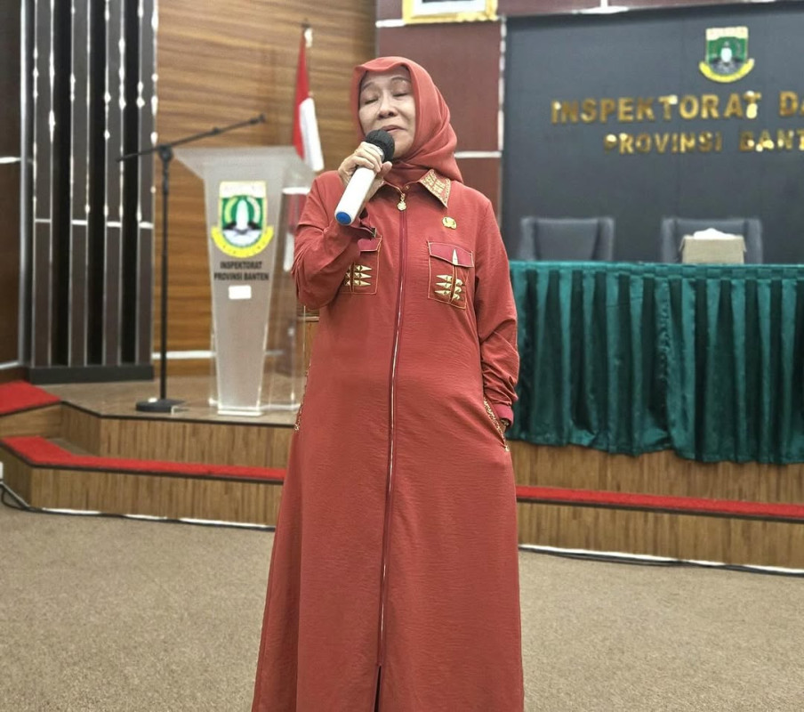 PELEPASAN PURNA TUGAS PEJABAT FUNGSIONAL DI LINGKUNCAN INSPEKTORAT DAERAH PROVINSI BANTEN