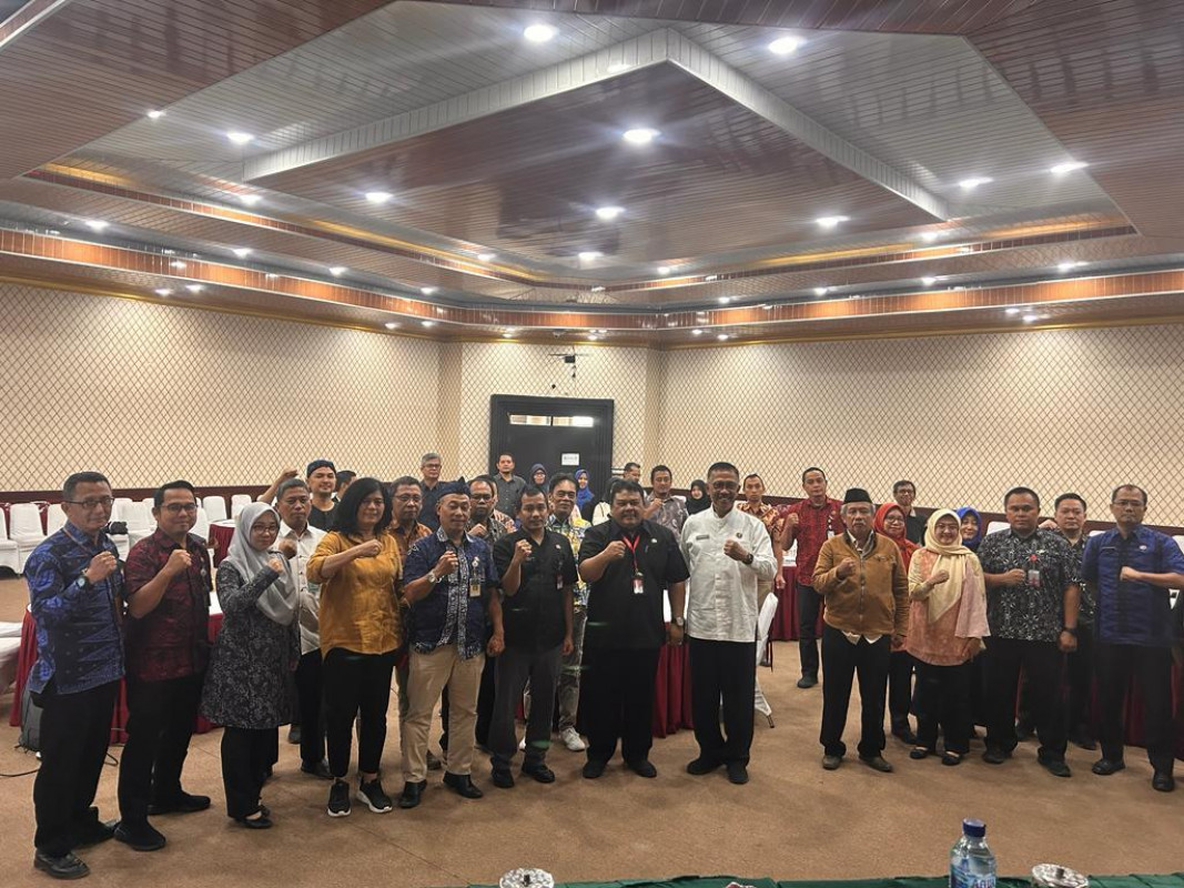 Jumat, 15 Desember 2023  Dalam rangka persiapan kegiatan pembinaan dan pengawasan Penyelenggaraan Urusan Pemerintahan Daerah oleh Itjen Kemendagri dan menindaklanjuti Surat Keputusan Menteri Dalam Negeri Nomor 100-6085 Tahun 2022 tentang Dewan Pengurus Pu