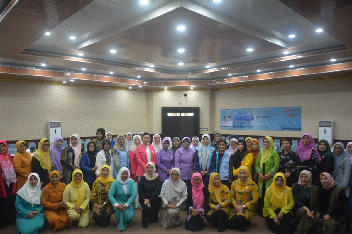 Kegiatan Implementasi Penguatan Budaya Antikorupsi bagi Organisasi Perempuan