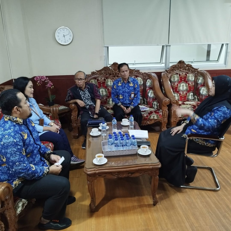 Koordinasi dan Konsultasi Rencana Rakorwasda TLHP Tahun 2024-2025