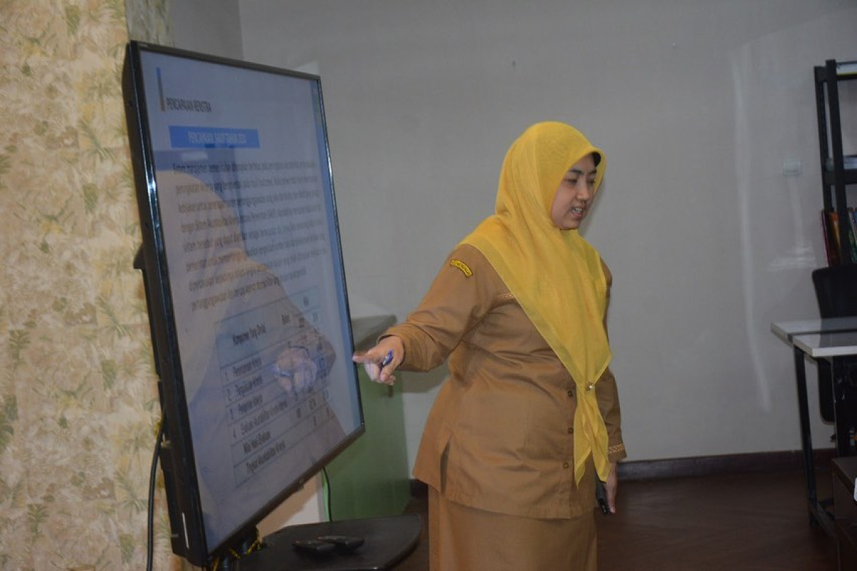 Studi Tiru dalam rangka Upaya Meningkatkan Level Level Indeks Efektivitas Pengendalian Korupsi (IEPK) menjadi Level 3