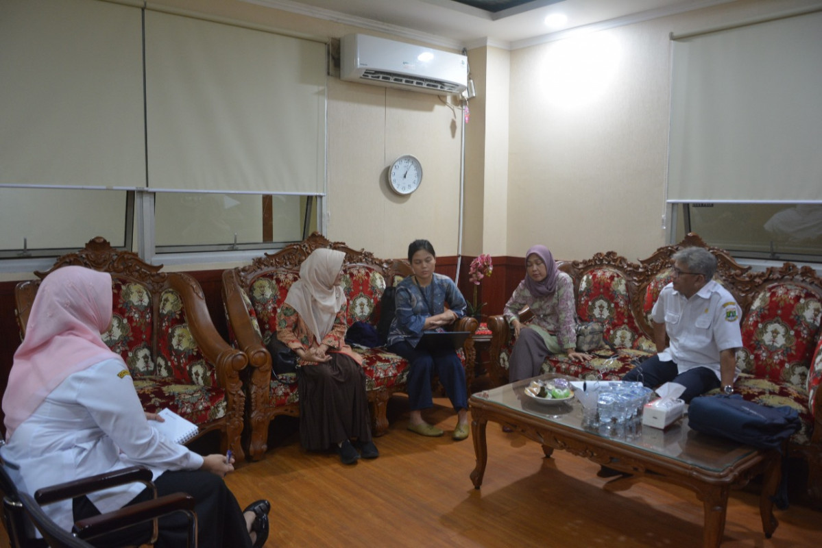 Entry Meeting BPKP perwakilan Banten