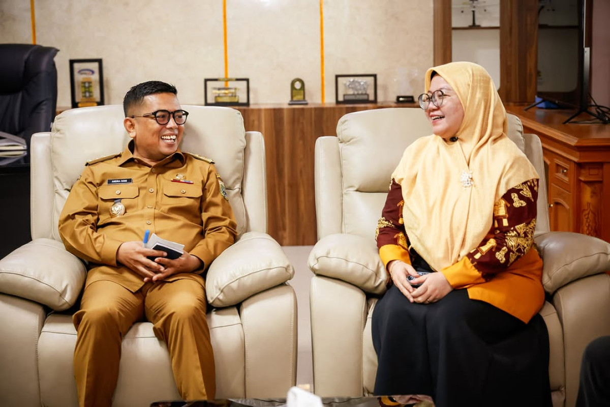 Gubernur Banten Andra Soni melakukan kunjungan ke Kantor Wilayah (Kanwil) Ditjen Perbendaharaan Banten (DJPB)