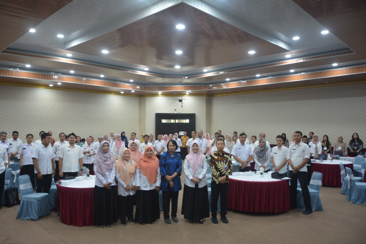 Sosialisasi Petunjuk Teknis JFA dan Sosialisasi Angka Kredit di Lingkungan Inspektorat se-Provinsi Banten