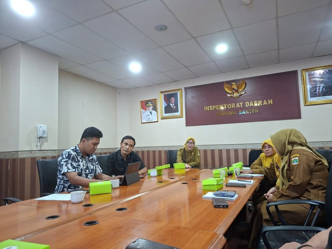 Rapat terkait Evaluasi Sistem Manajemen Anti Penyuapan (SMAP)