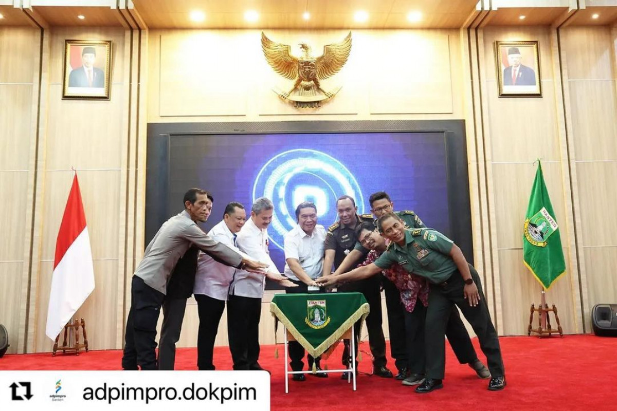 Launching Penerimaan Peserta Didik Baru (PPDB) Tahun 2024 SMA, SMK dan SKh Provinsi Banten di Pendopo Gubernur Banten