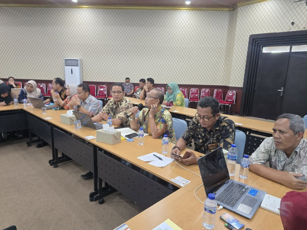 Rapat Koordinasi Persiapan Pelaksanaan Reviu Rancangan Akhir Renstra Perangkat Daerah Tahun 2025–2029