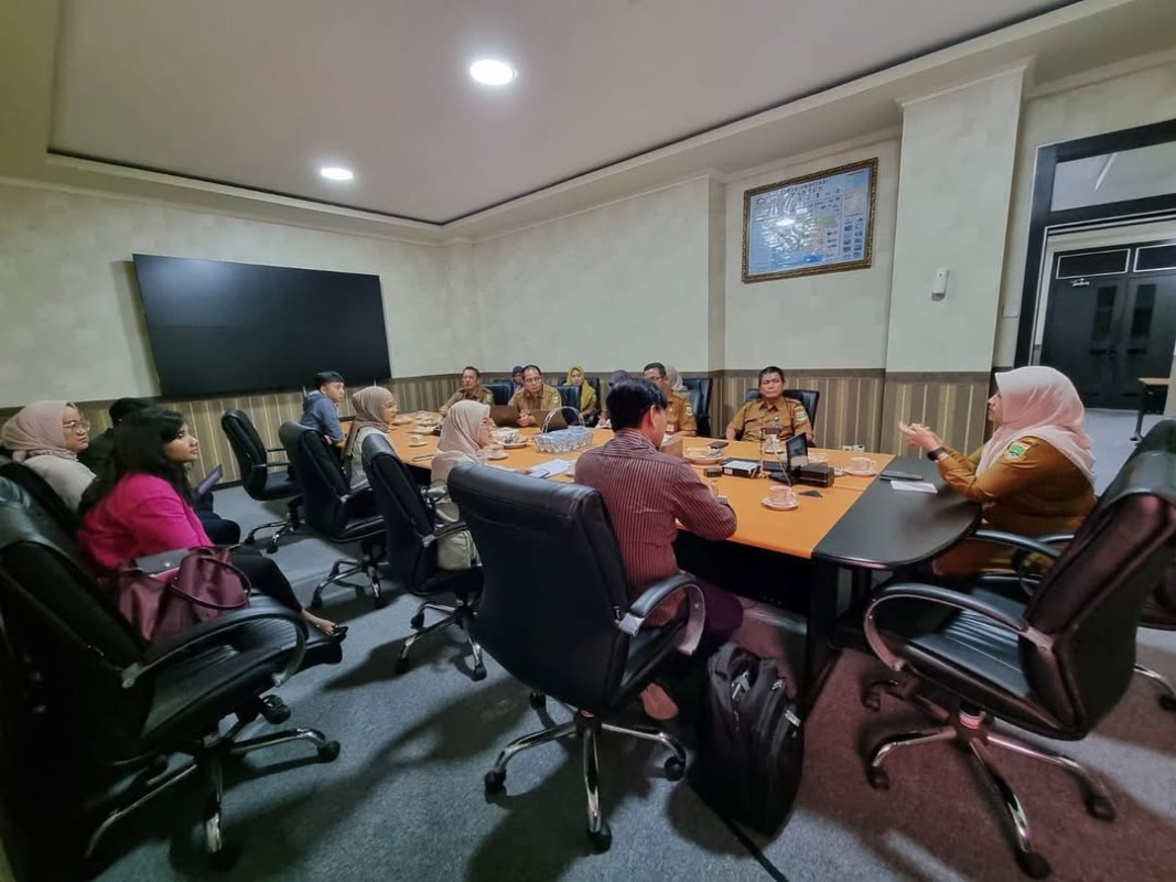 Koordinasi Tim Inspektorat Jenderal Kementerian Komunikasi dan Informatika RI