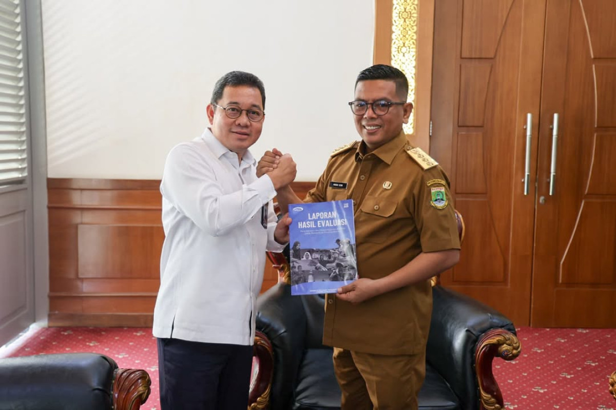 Evaluasi Perencanaan dan Penganggaran (Evran) Pemerintah Daerah Provinsi Banten Tahun 2025