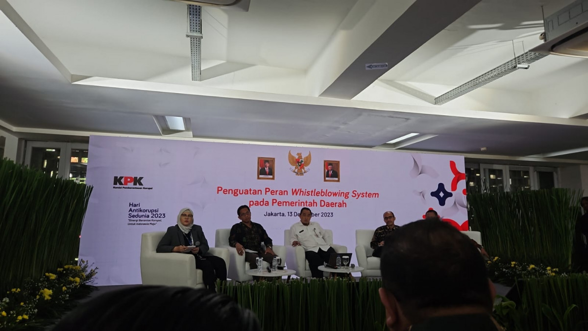 penguatan peran WhistleBlowing System pada Pemerintah Daerah