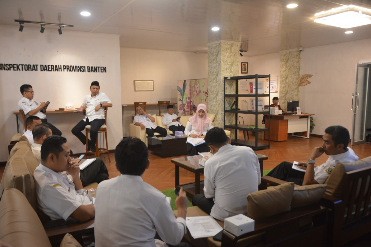 Rapat Koordinasi Persiapan Penilaian Reformasi Birokrasi Perangkat Daerah