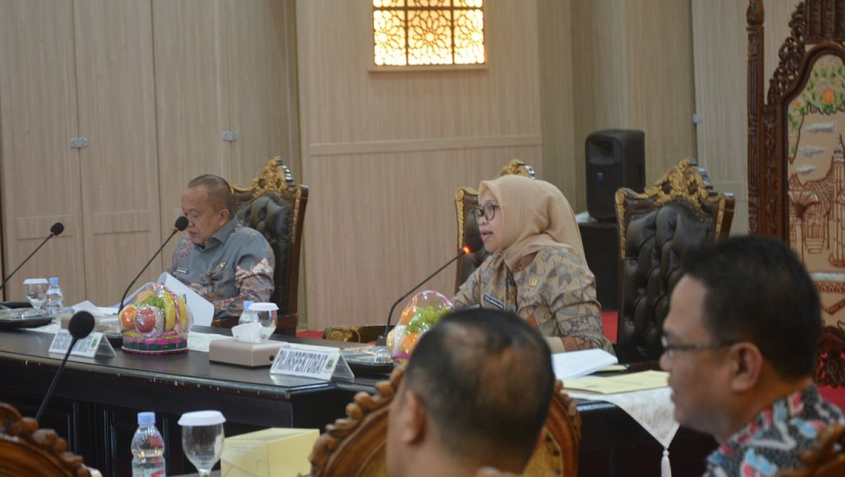 Rapat Monitoring dan Evaluasi Monitoring, Controlling, Surveillance for Prevention (MCSP) Provinsi Banten Tahun 2025