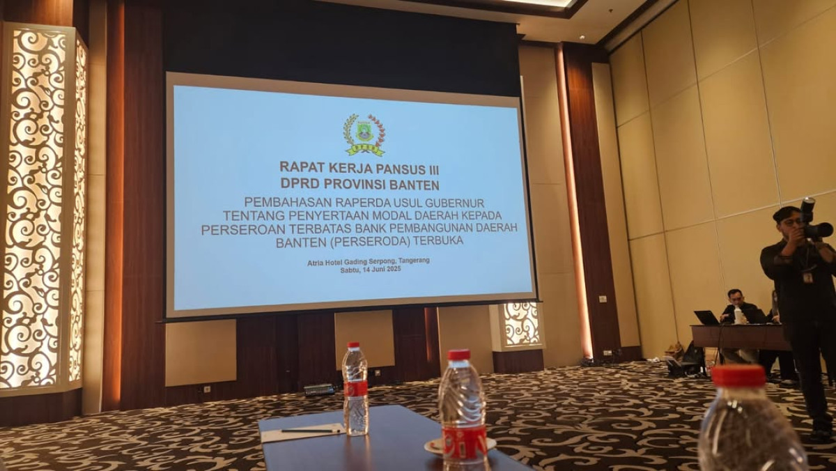 Rapat Kerja Pansus III DPRD Provinsi Banten