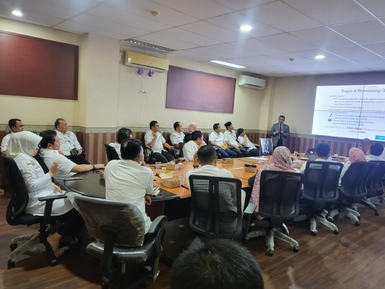 Pelaksanaan pengadaan barang/ jasa di Lingkungan Inspektorat Daerah Provinsi Banten