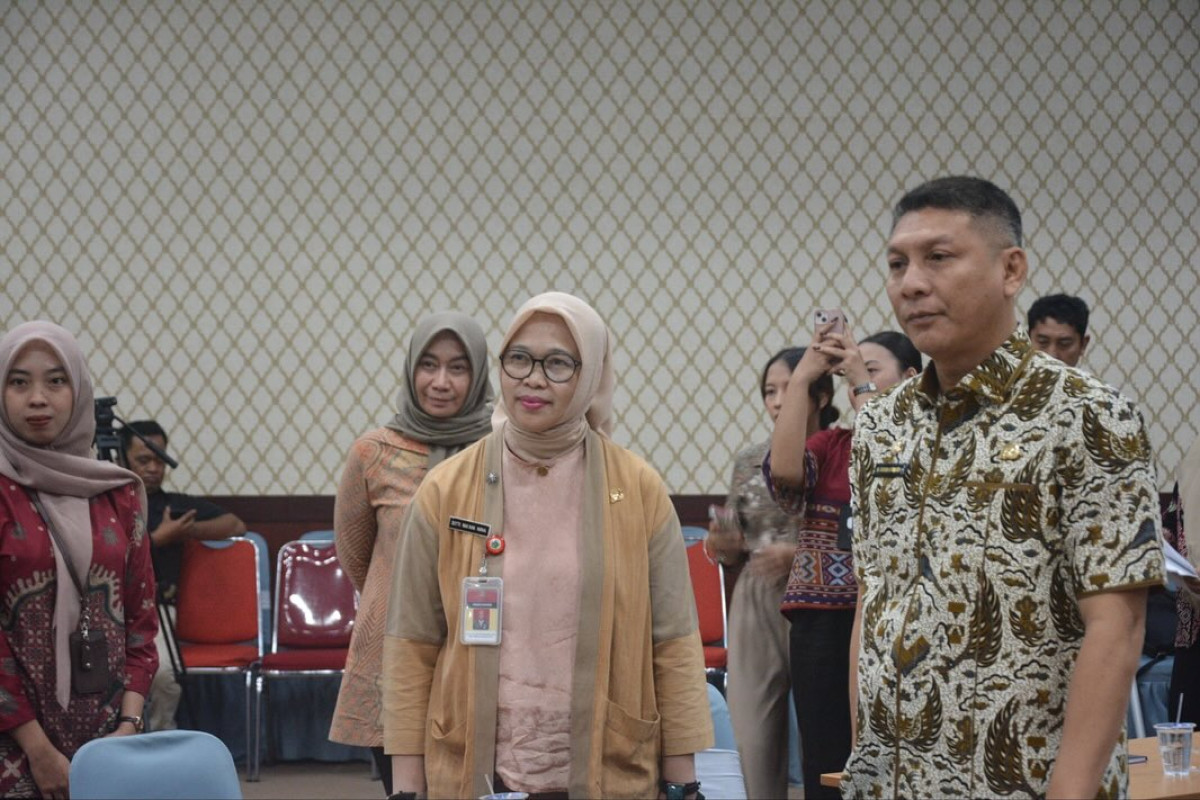 Monitoring & Evaluasi Perluasan Percontohan Desa Antikorupsi – Provinsi Banten T.A. 2025