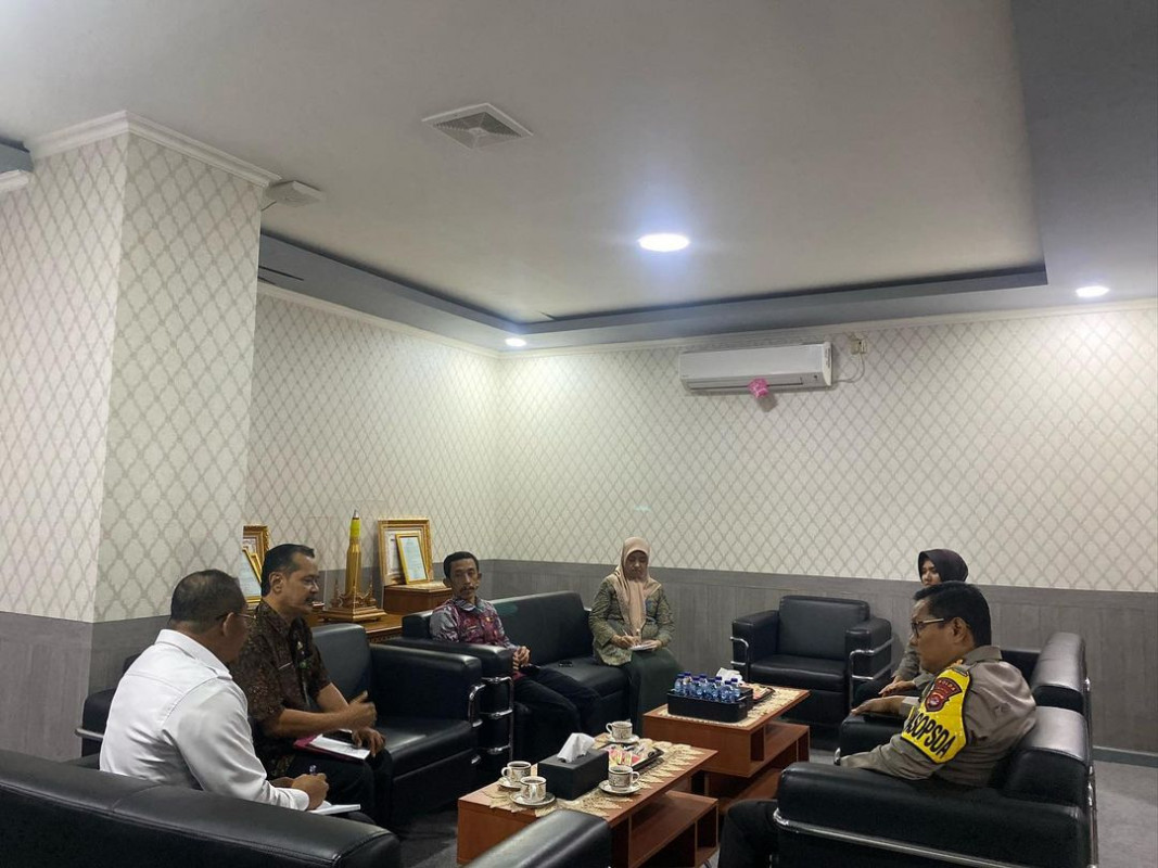 kunjungan Saber Pungli dari Irwasda (Inspektur Pengawas Daerah)