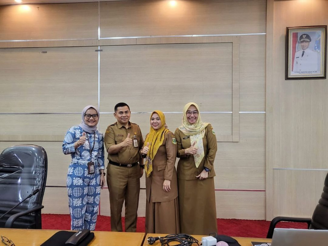 Rapat persiapan final Roadshow BUS KPK Tahun 2024 bertempat di Pandeglang