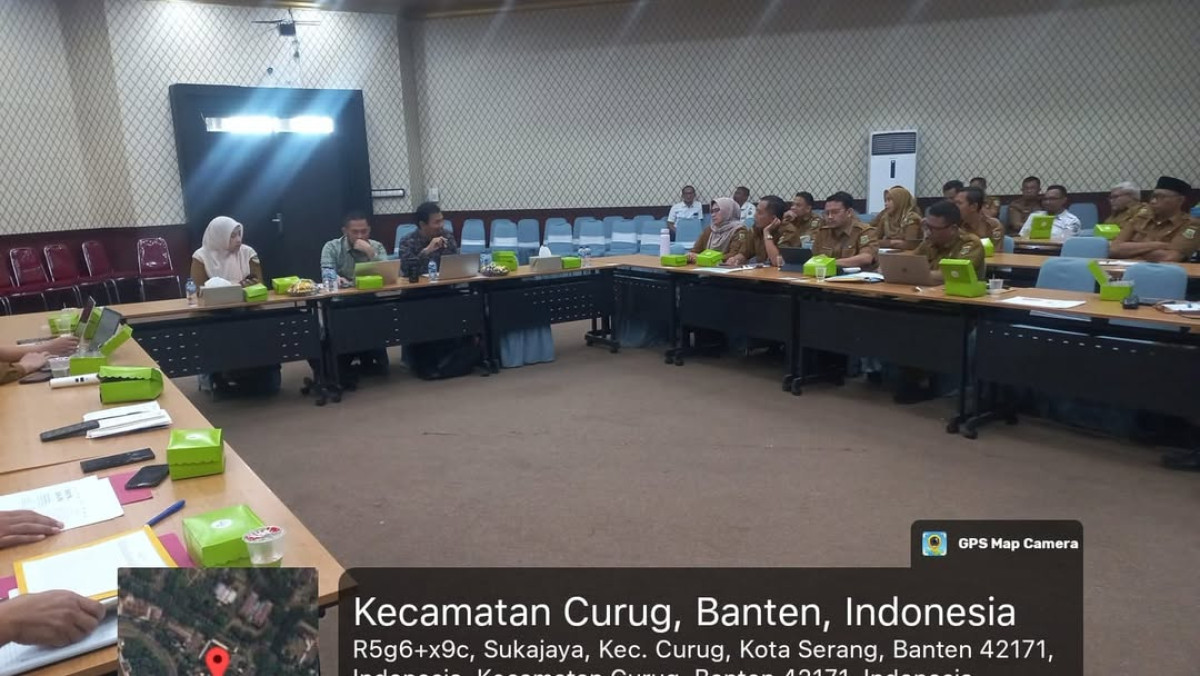 Rapat Koordinasi Lanjutan Pencegahan dan Pemberantasan Korupsi Tahun 2025