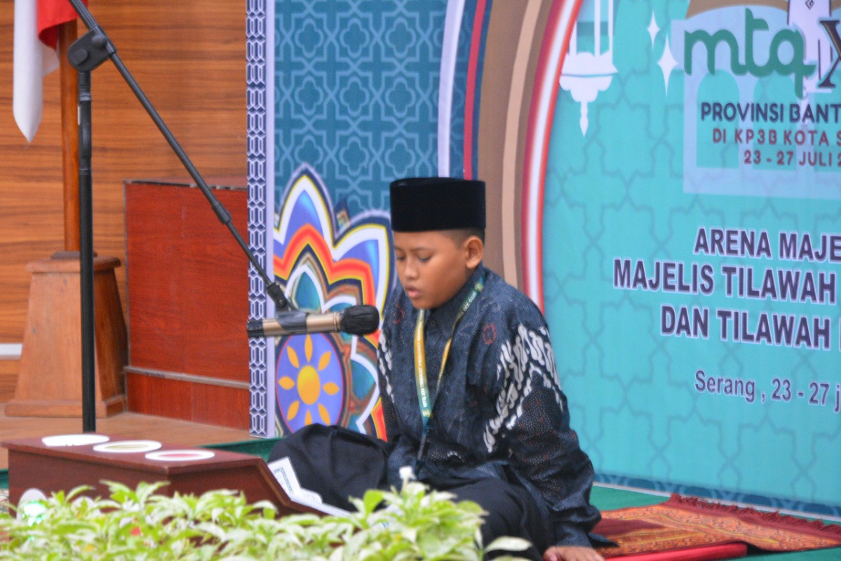 Musabaqoh Tilawatil Qur"an (MTQ) Tingkat Provinsi Banten XXI Tahun 2024