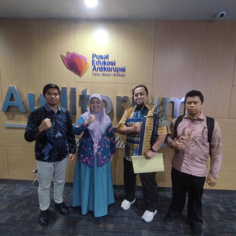 Pelatihan dan Sertifikasi Asesor Kompetensi Sektor Antikorupsi Angkatan VII Tahun 2025