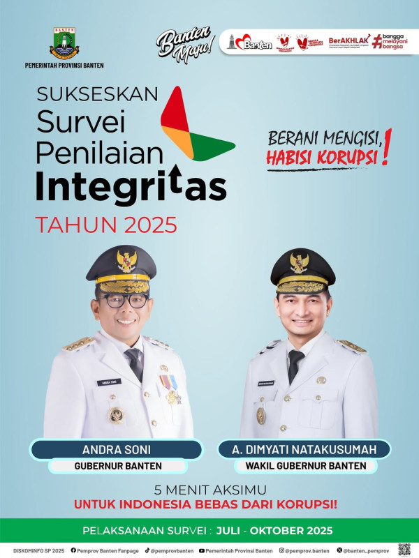 Sukseskan Survei Penilaian Integritas Tahun 2025